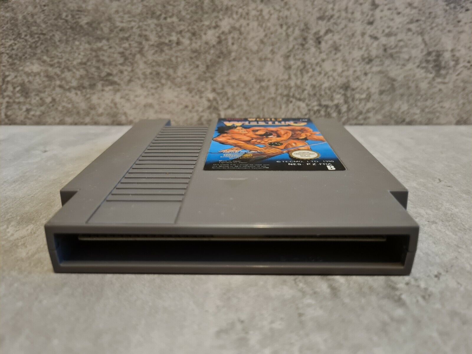 Nintendo NES Tecmo World Wrestling Modul FRA - T-Retro-Games 
