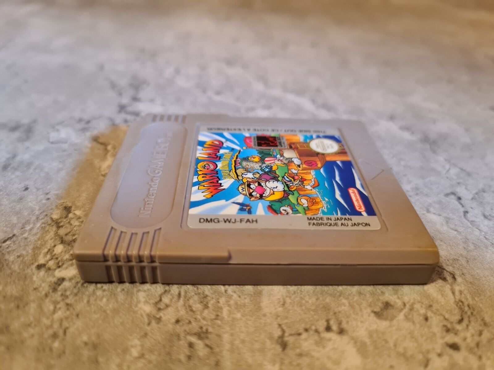 Nintendo Gameboy Classic Spiel Wario Land : Super Mario Land 3 Modul FAH - T-Retro-Games 