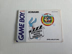 Nintendo Game Boy Tiny Toon Adventures 2 Spielanleitung Instruction Booklet NOE