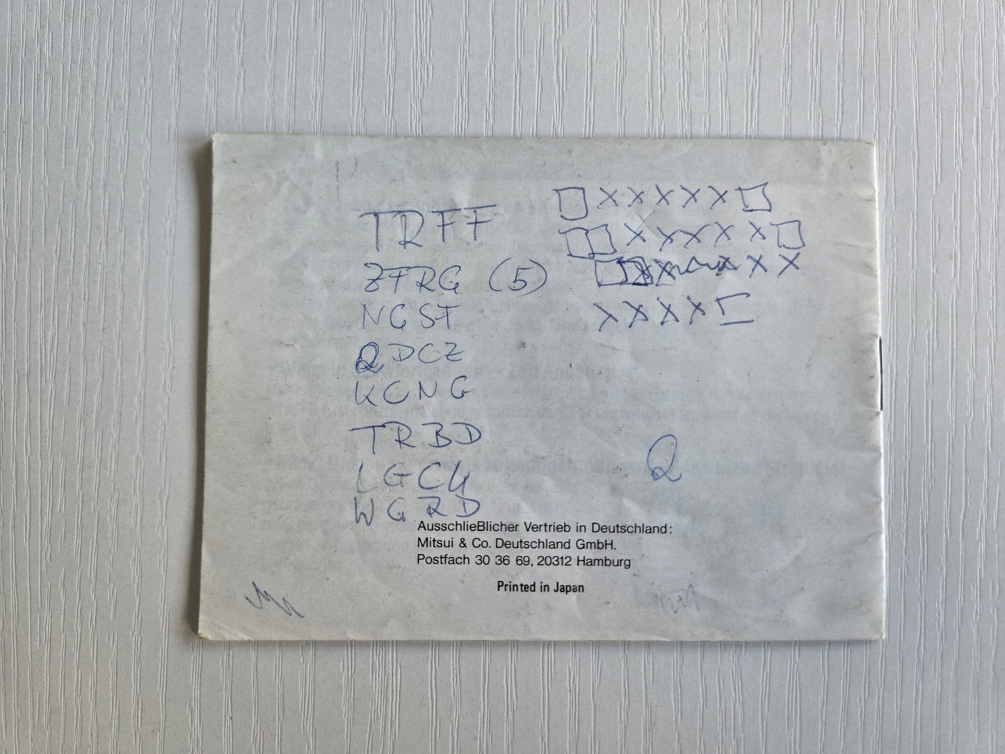 Game Boy Classic Garfield Labyrinth Spielanleitung Instruction Booklet NOE