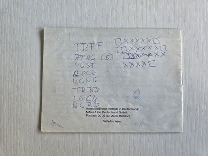 Game Boy Classic Garfield Labyrinth Spielanleitung Instruction Booklet NOE