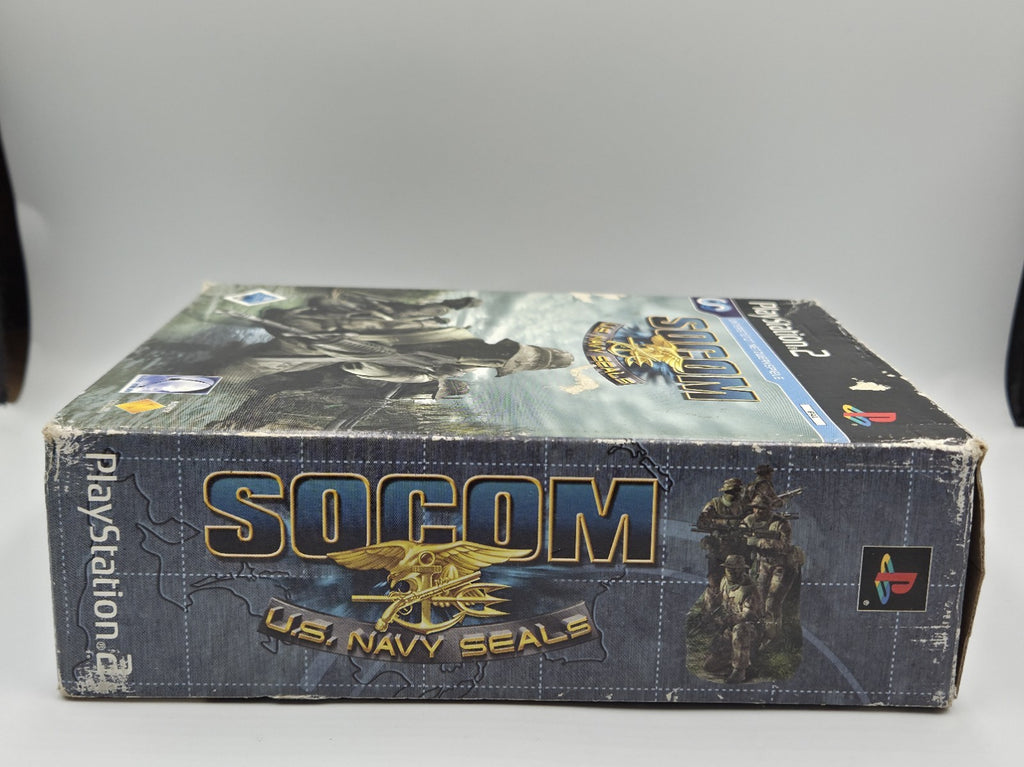 PS2 Playstation 2 Spiel Socom U.S. Navy Seals Limited Edition OVP Deutsch