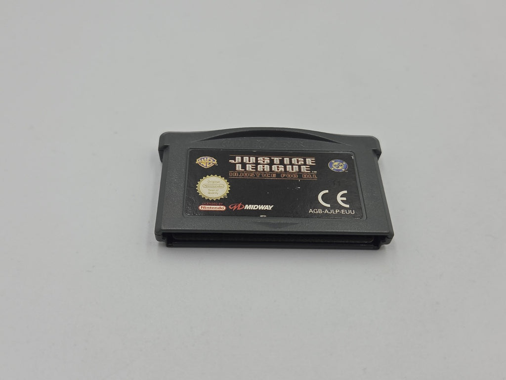 Nintendo Game Boy Advance Spiel Justice League Injustice for All Modul EUR