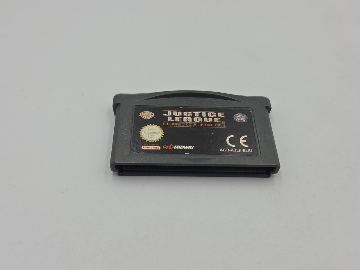 Nintendo Game Boy Advance Spiel Justice League Injustice for All Modul EUR