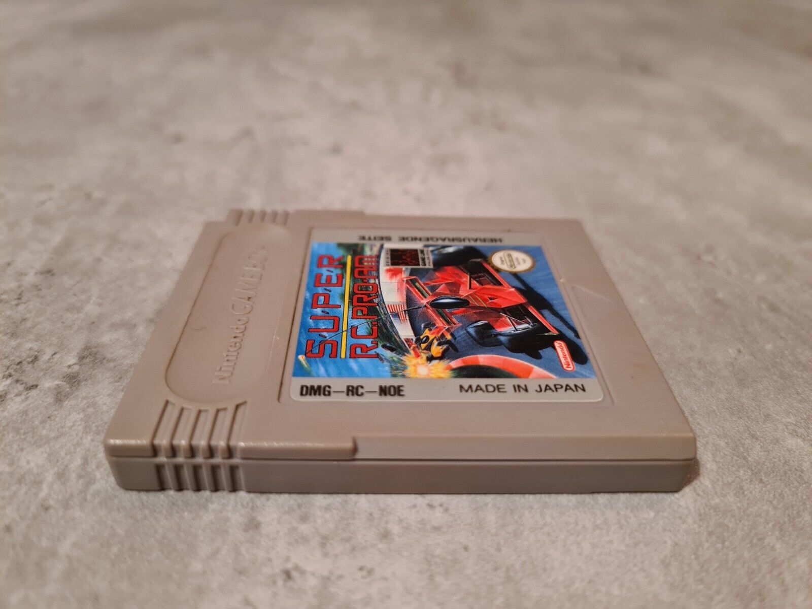 Nintendo Gameboy Classic Spiel Super R.C. Pro AM Modul NOE - T-Retro-Games 