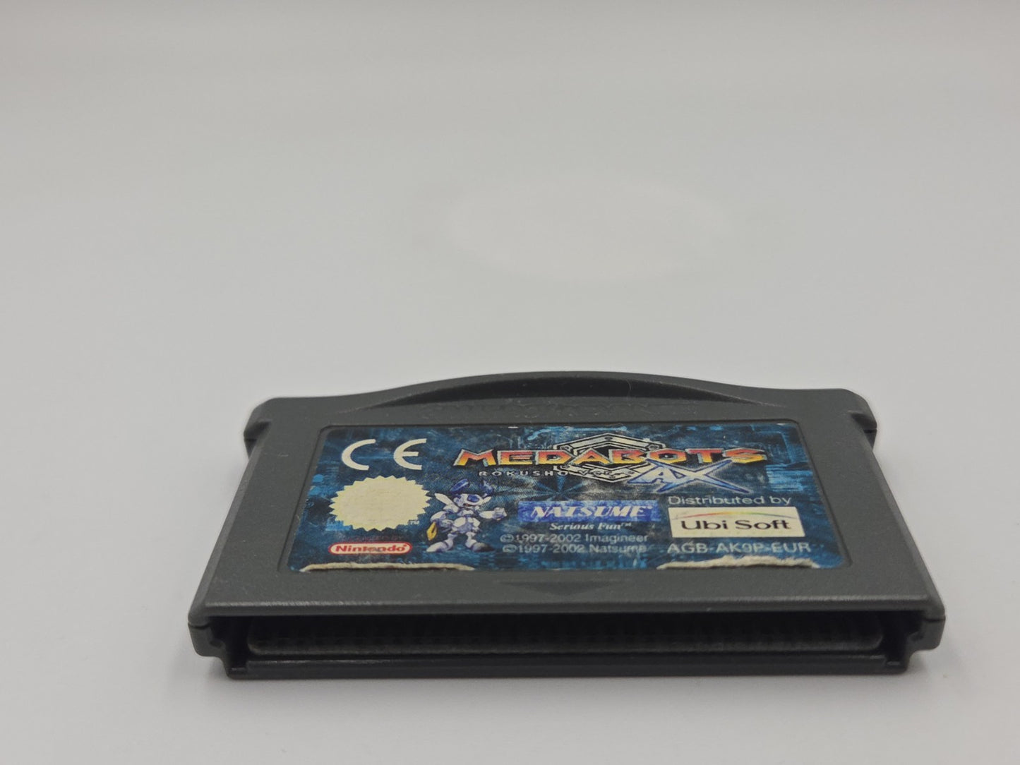 Nintendo Game Boy Advance Spiel Medabots Ax Rokusho Ver  Modul EUR