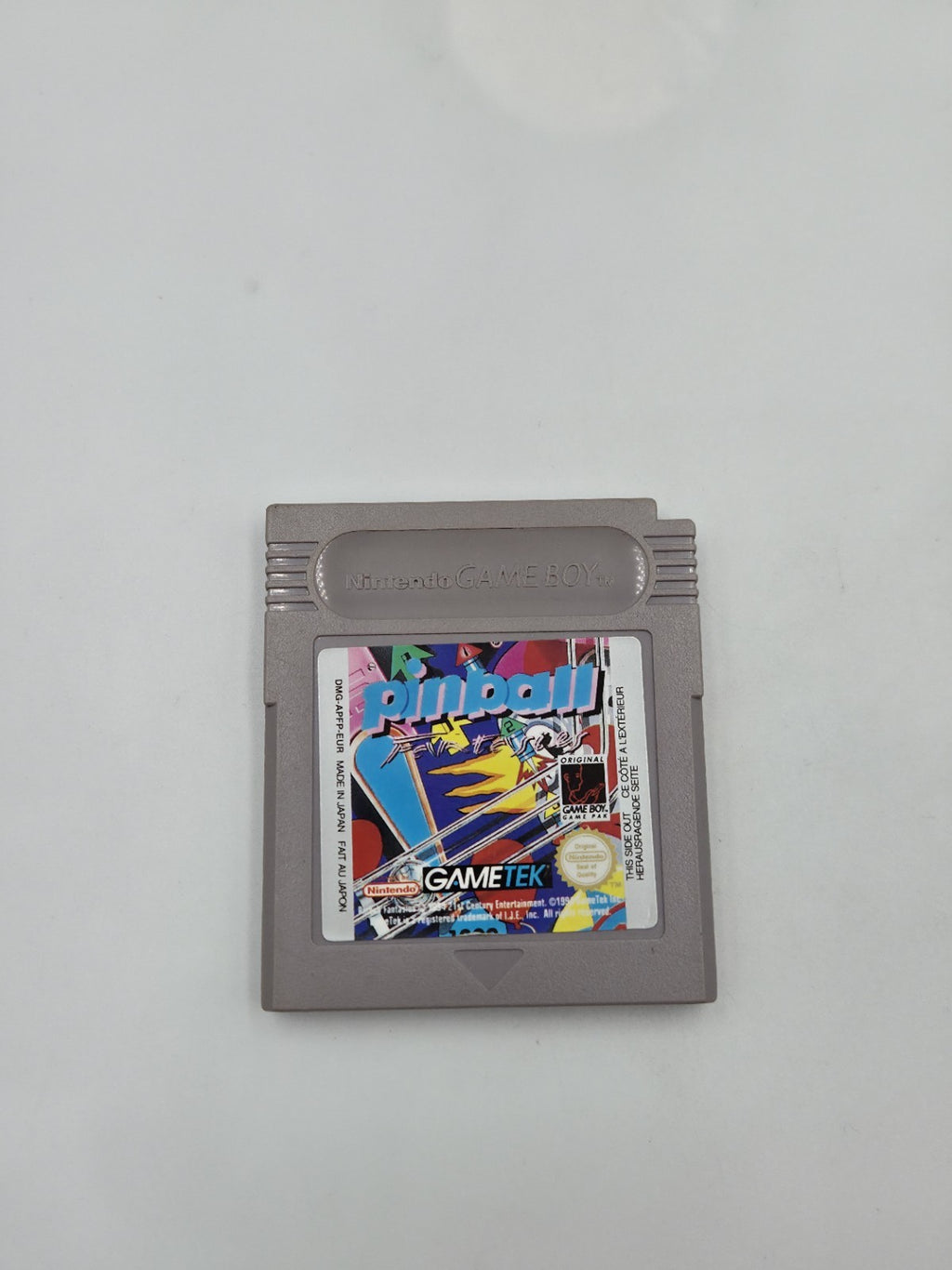 Nintendo Game Boy Spiel Pinball Fantasies mit OVP und Anleitung EUR