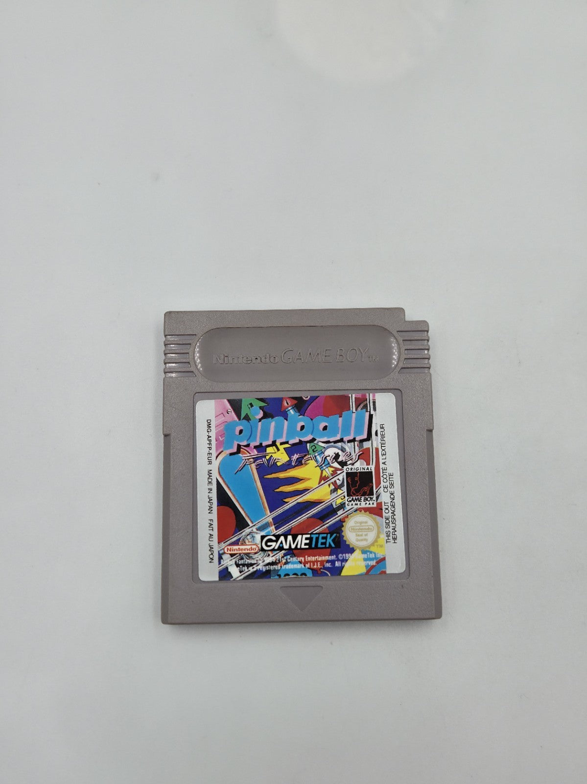 Nintendo Game Boy Spiel Pinball Fantasies mit OVP und Anleitung EUR