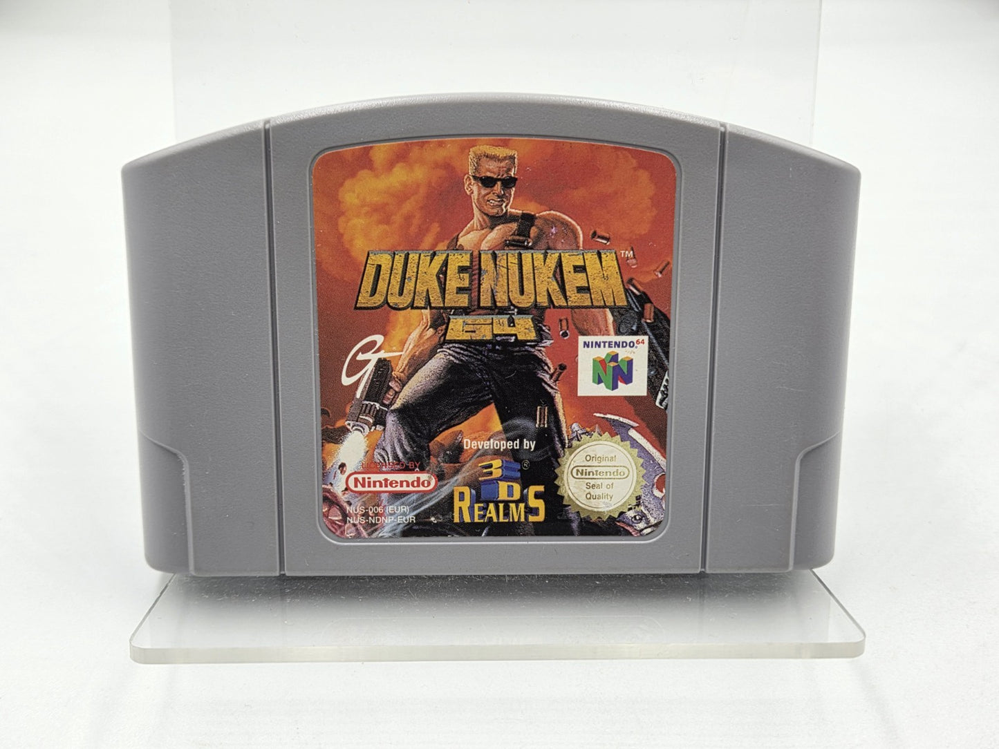 N64 Nintendo 64 Duke Nukem 64 EUR Modul
