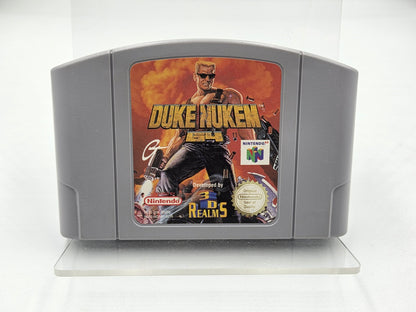 N64 Nintendo 64 Duke Nukem 64 EUR Modul