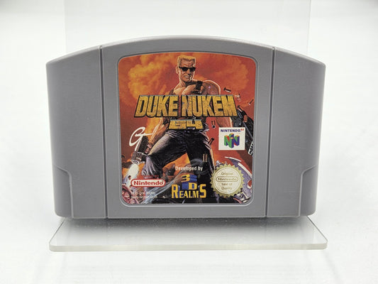 N64 Nintendo 64 Duke Nukem 64 EUR Modul