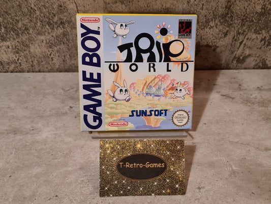 Nintendo Game Boy Classic Spiel Trip World mit OVP und Anleitung NOE - T-Retro-Games 
