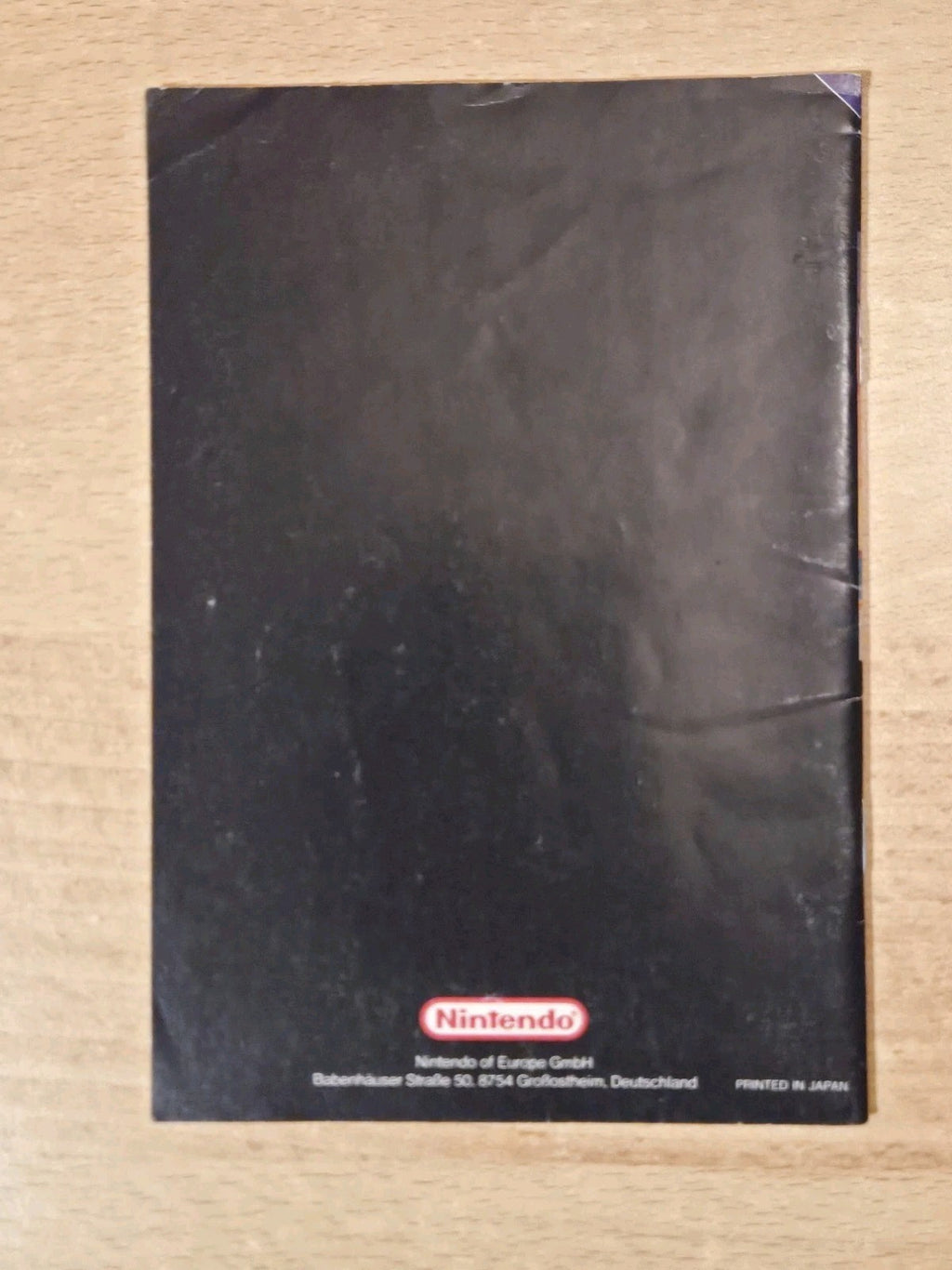 SNES Super Nintendo F-Zero Spielanleitung Instruction Booklet NOE