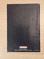 SNES Super Nintendo F-Zero Spielanleitung Instruction Booklet NOE