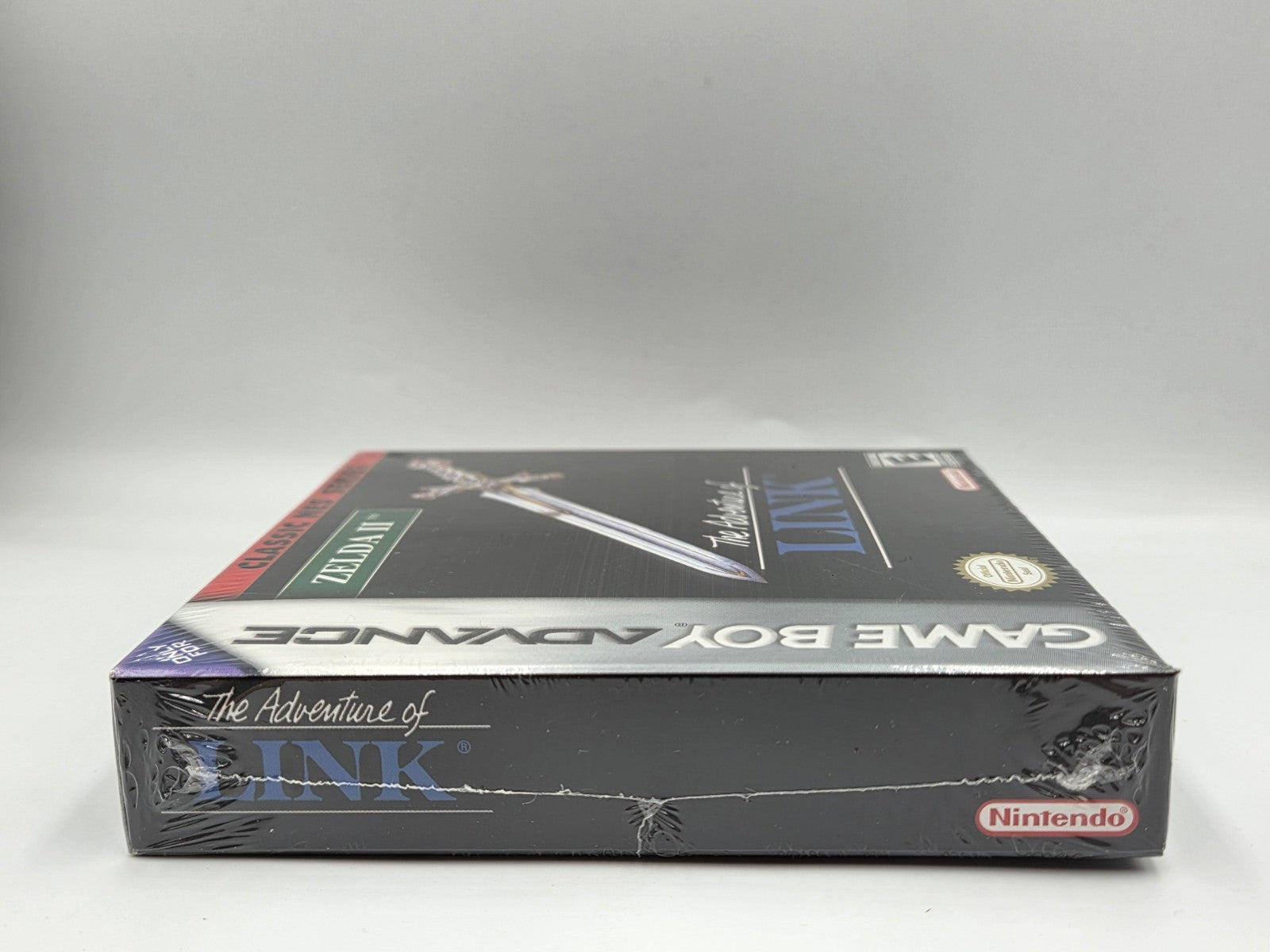 Nintendo Game Boy Advance Zelda II The Adventure of Link USA Sealed Neu New