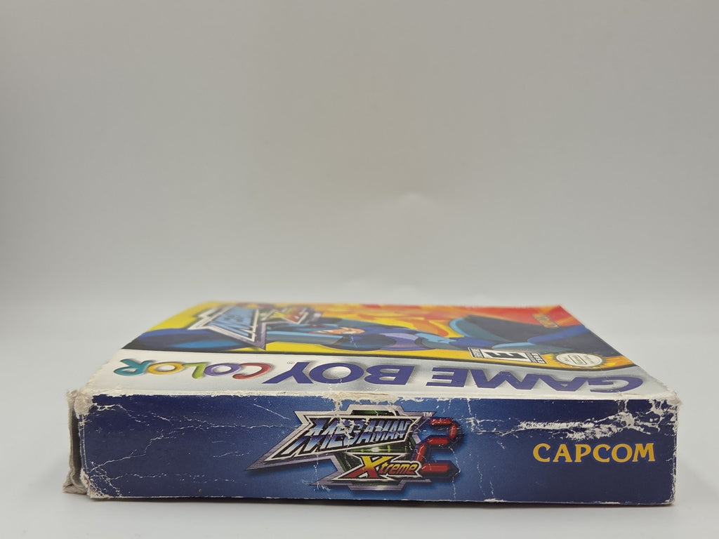 Nintendo Game Boy Color Spiel Mega Man Xtreme 2 mit OVP und Anleitung USA