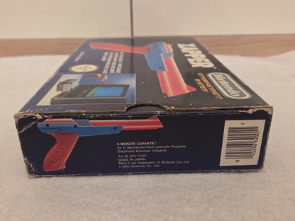 Nintendo NES Zapper Light Gun  1985 OVP NOE