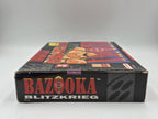 SNES Super Nintendo Spiel Bazooka Blitzkrieg mit OVP und Anleitung NTSC USA