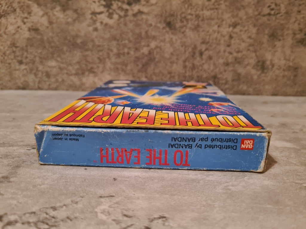 NES To The Earth mit OVP und Anleitung FRA - T-Retro-Games 