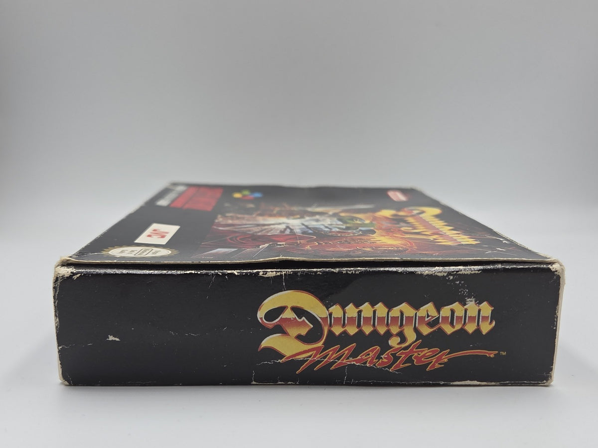 SNES Super Nintendo Dungeon Master Leer OVP Empty Box UKV
