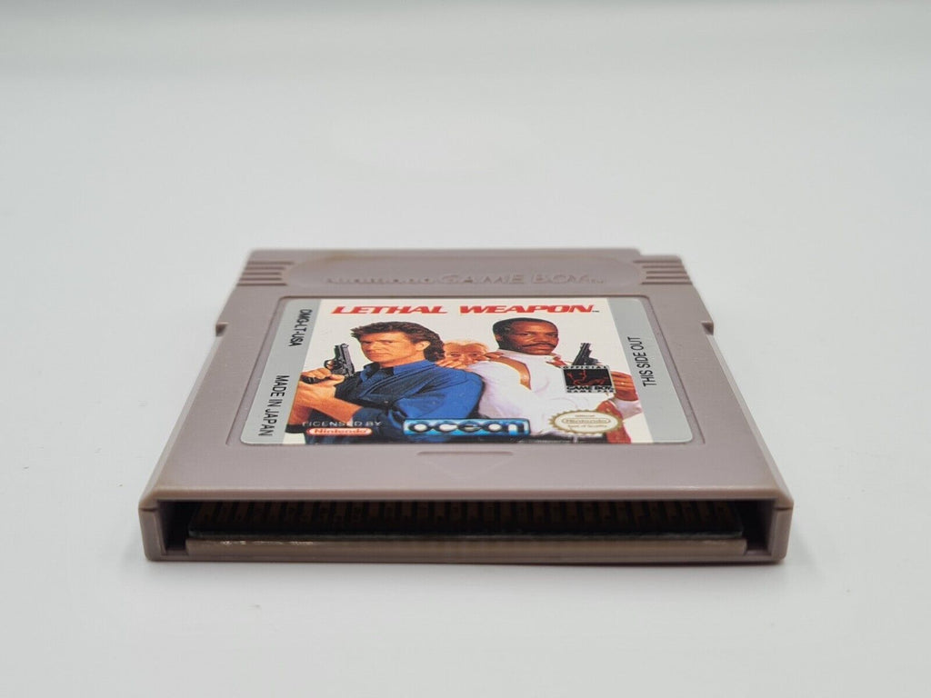 Nintendo Game Boy Classic Spiel Lethal Weapon Modul USA - T-Retro-Games 