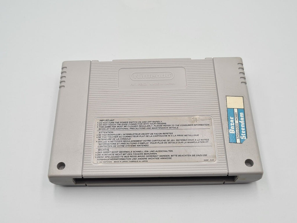 SNES Super Nintendo Power Rangers mit OVP und Anleitung EUR - T-Retro-Games 