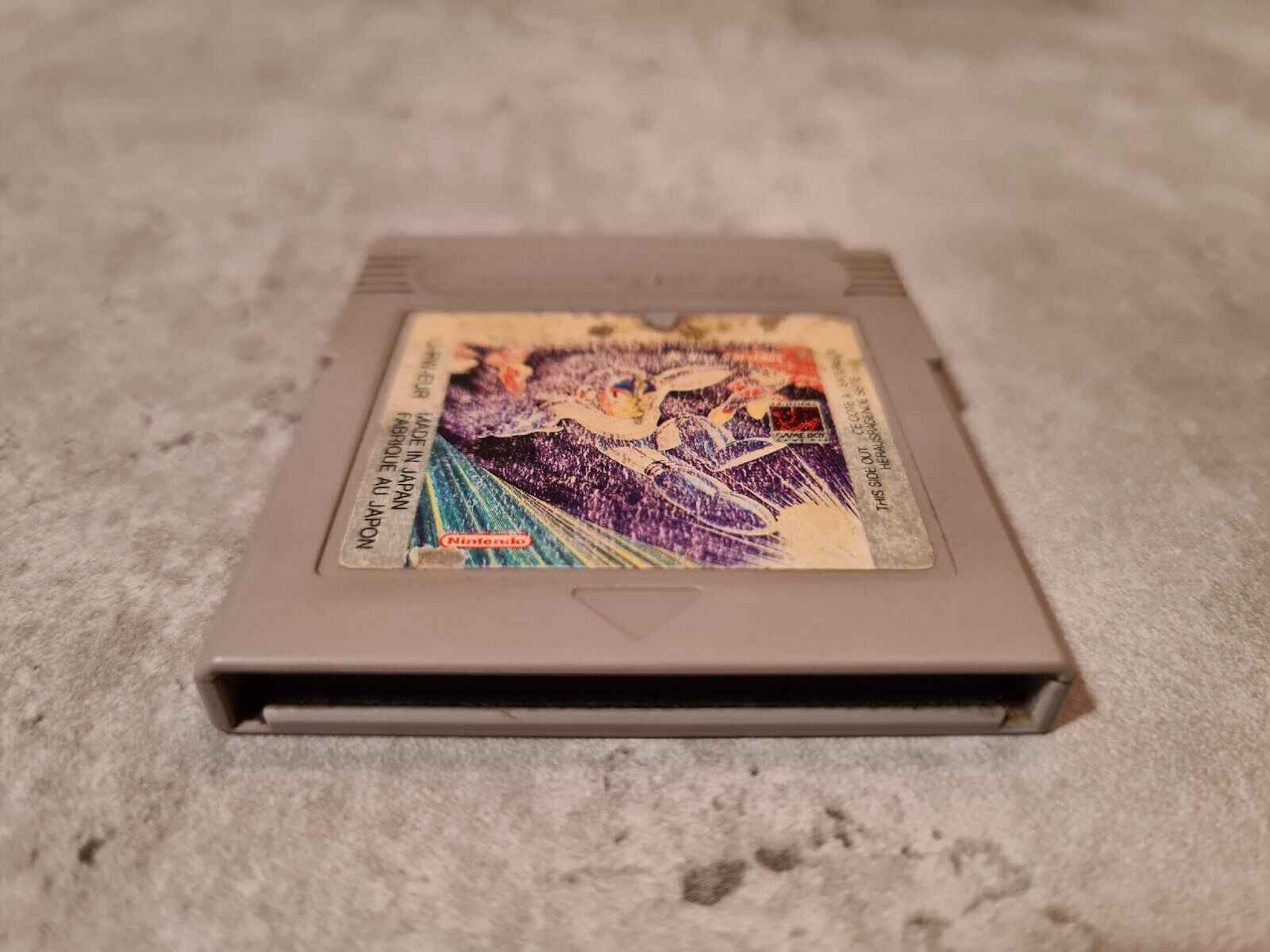 Nintendo Gameboy Classic Spiel Mega Man Dr. Wily's Revenge Modul EUR - T-Retro-Games 