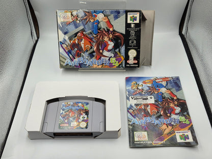 N64 Nintendo 64 Airboarder64 mit OVP und Anleitung EUR