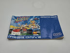 Sega Mega Drive Spiel Street Racer mit OVP und Anleitung Multilingual 