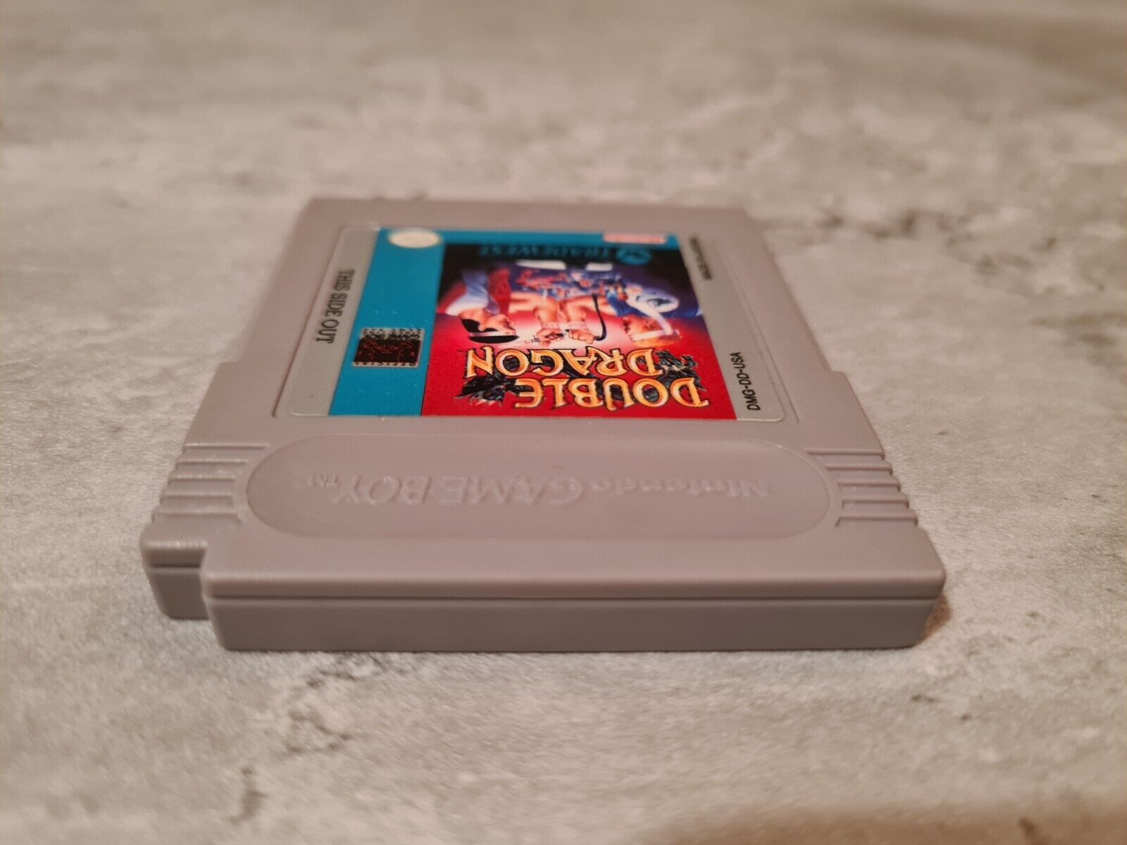 Nintendo Gameboy Classic Spiel Double Dragon Modul USA - T-Retro-Games 
