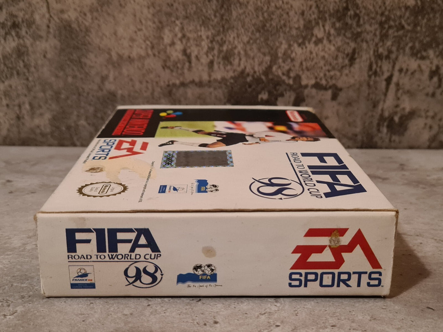 SNES Super Nintendo Fifa 98 Road to World Cup mit OVP und Anleitung EUR