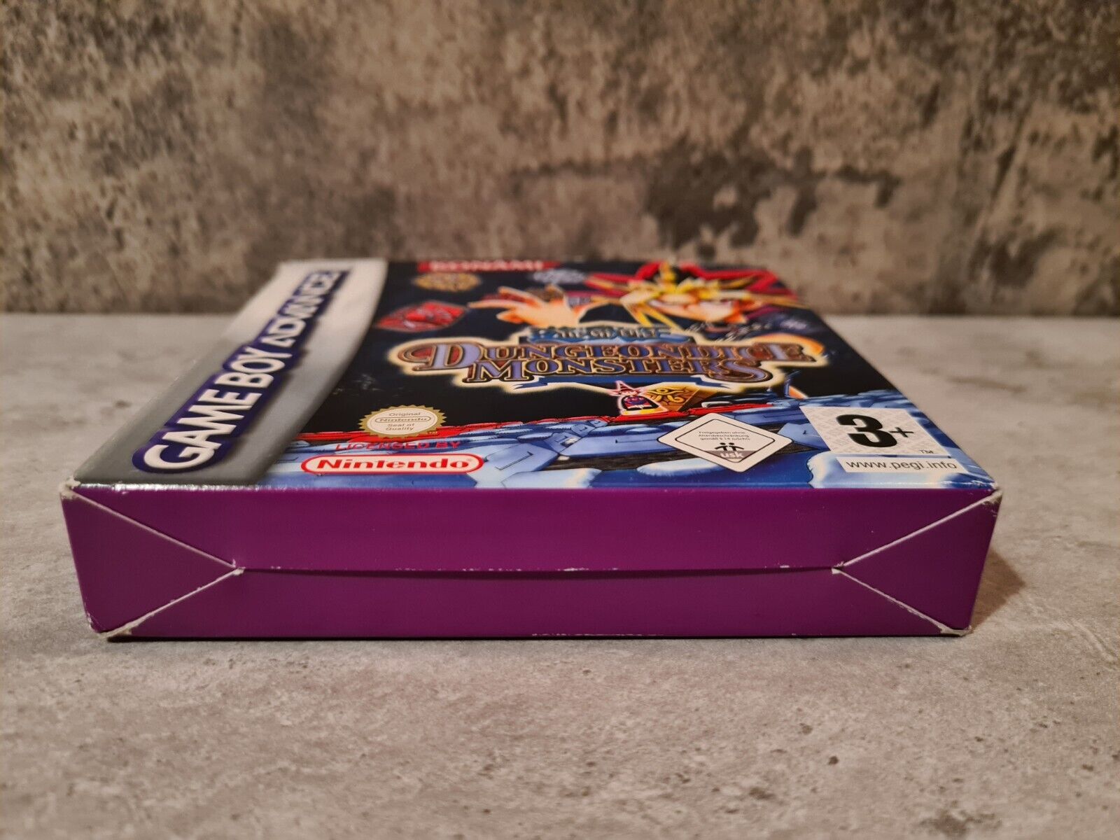 Gameboy Advance Yu-Gi-Oh Dungeon Dice Monsters mit OVP und Anleitung EUR - T-Retro-Games 