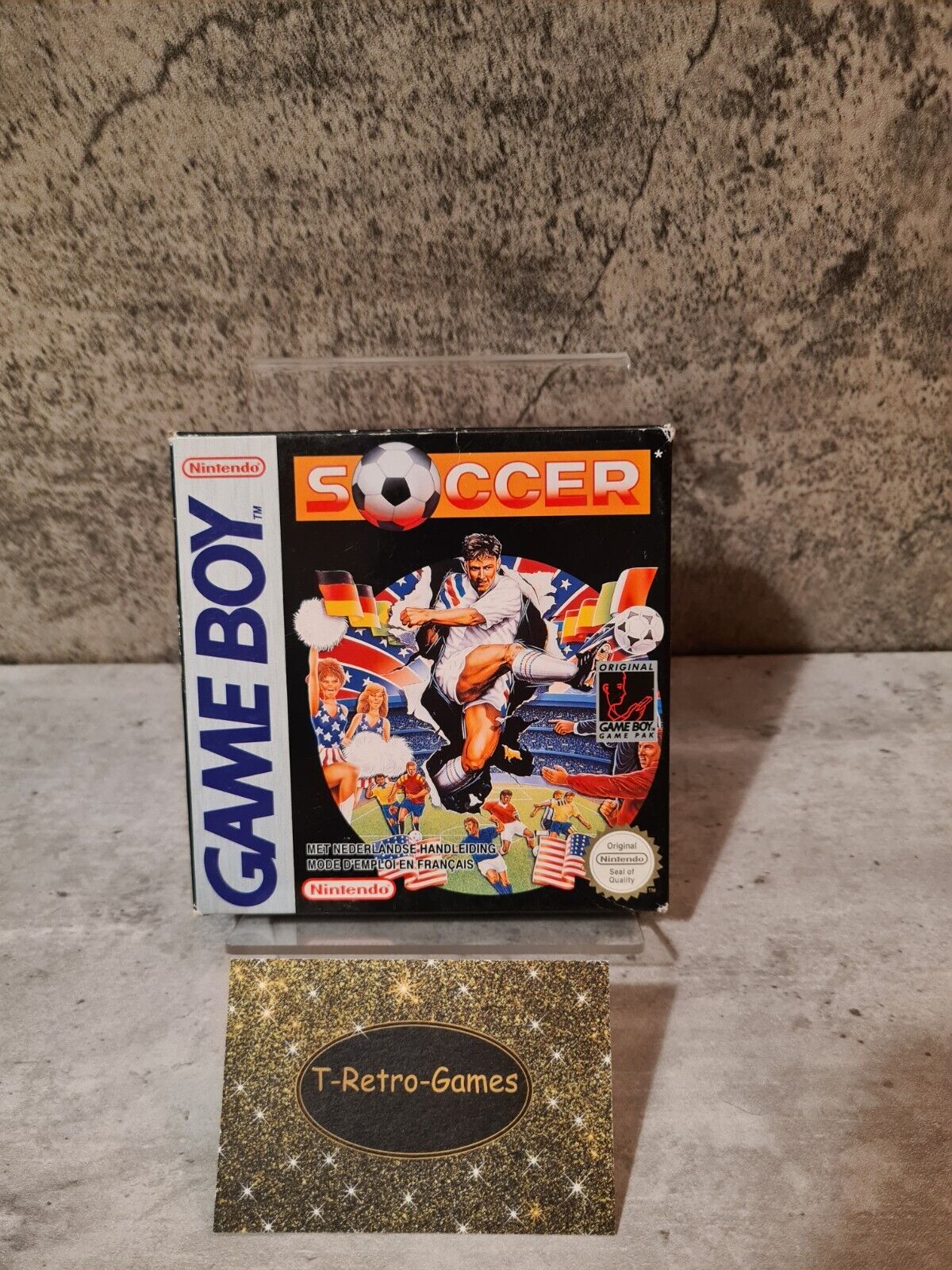 Nintendo Game Boy Classic Soccer mit OVP und Anleitung FAH - T-Retro-Games 