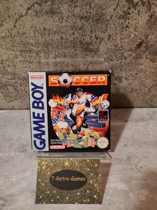 Nintendo Game Boy Classic Soccer mit OVP und Anleitung FAH - T-Retro-Games 
