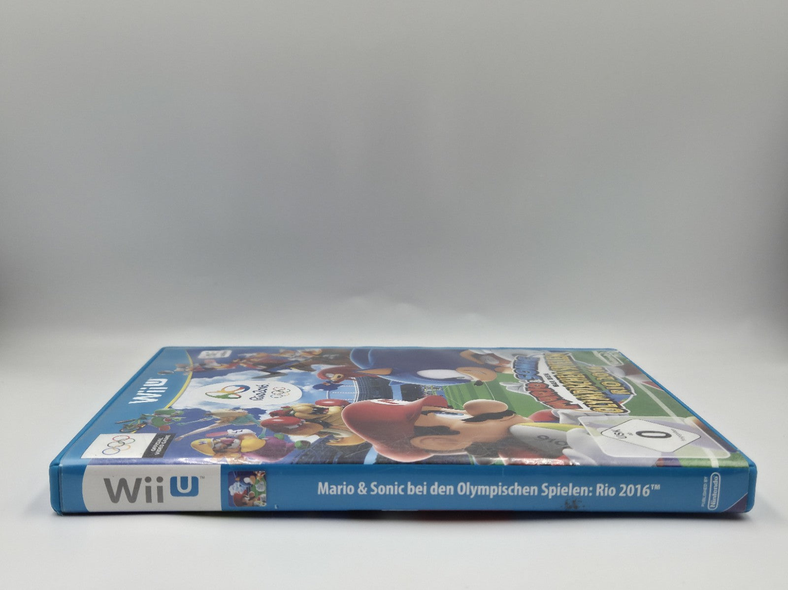 Nintendo Wii U Spiel Mario & Sonic Bei Den Olympischen Spielen Rio 16 mit OVP