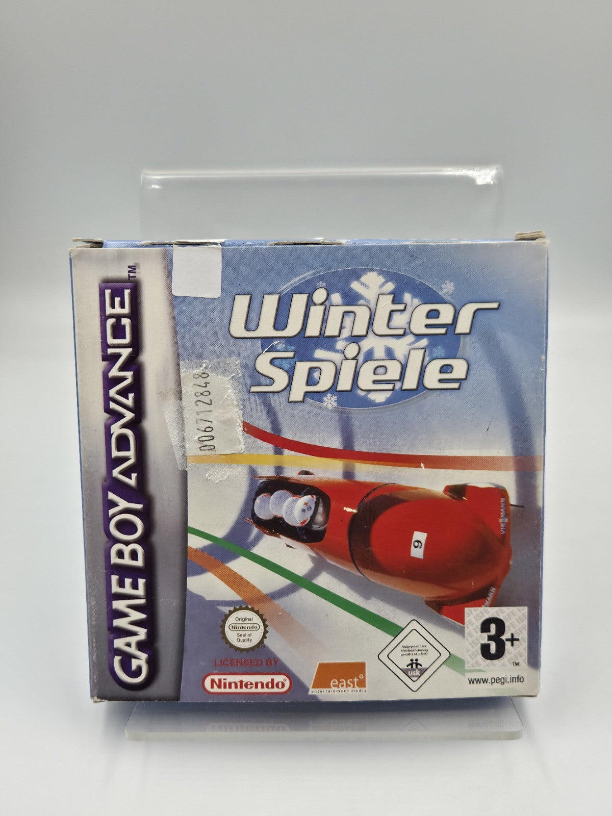 Game Boy Advance Spiel Winter Spiele mit OVP und Anleitung EUR