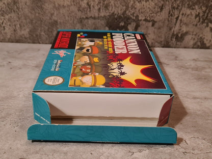 SNES Super Nintendo Cannon Fodder mit OVP und Anleitung EUR - T-Retro-Games 