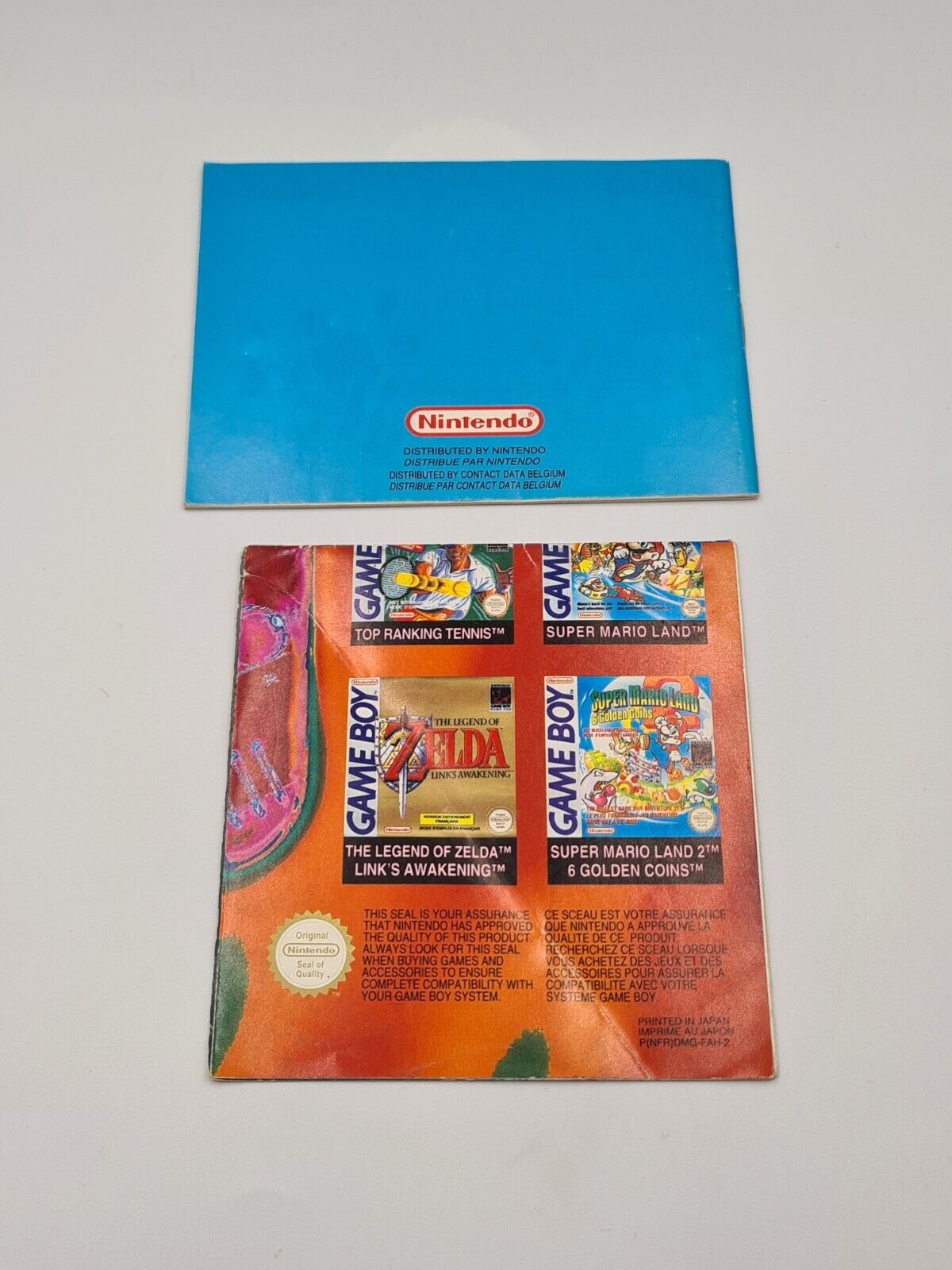 Nintendo Game Boy Classic Spiel Yoshi's Cookie mit OVP und Anleitung FAH - T-Retro-Games 