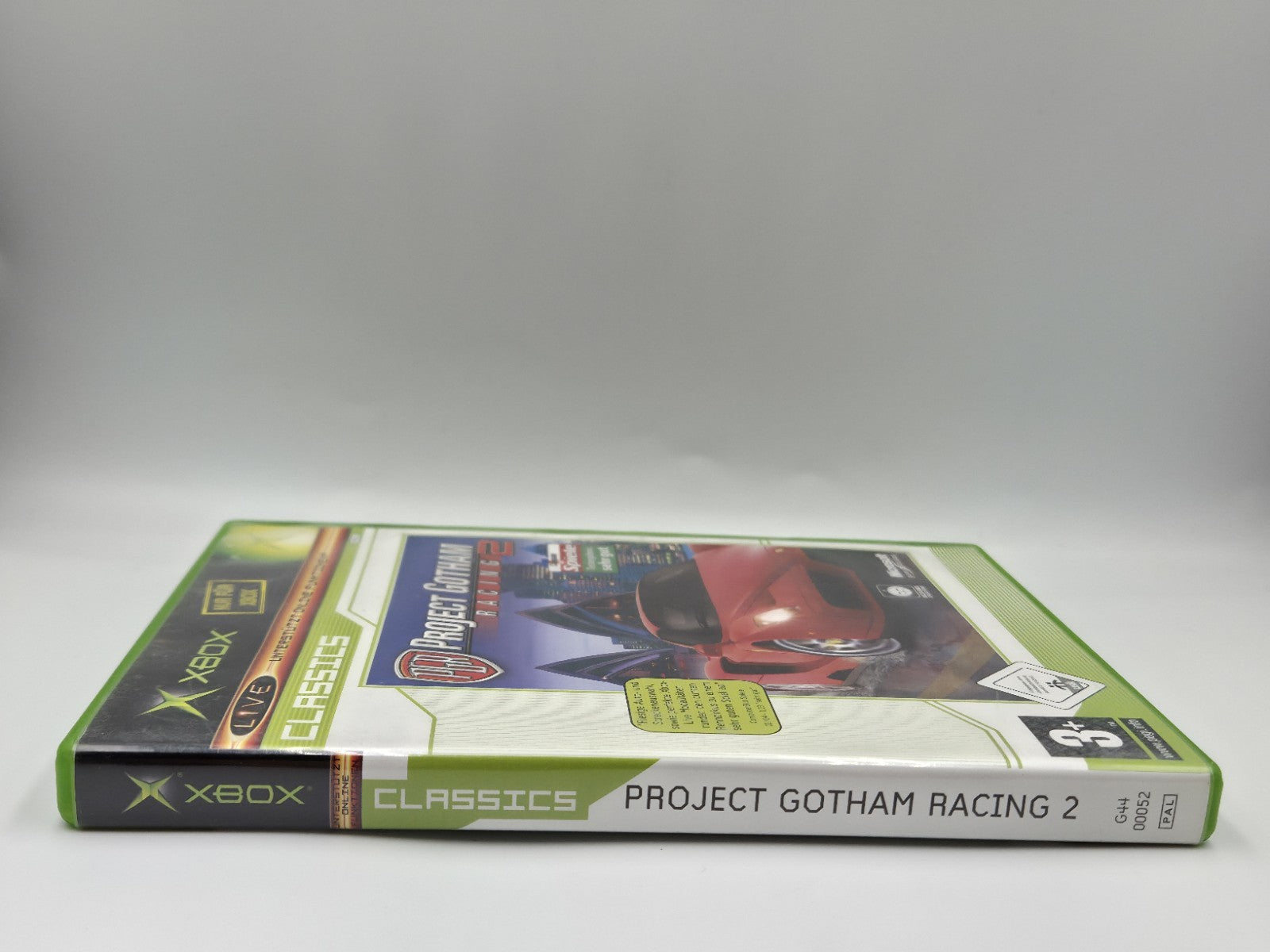 XBOX Spiel Project Gotham Racing 2 mit OVP und Anleitung Deutsch