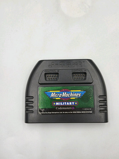 Sega Mega Drive Micro Machines Military mit OVP und Anleitung Multi Language 