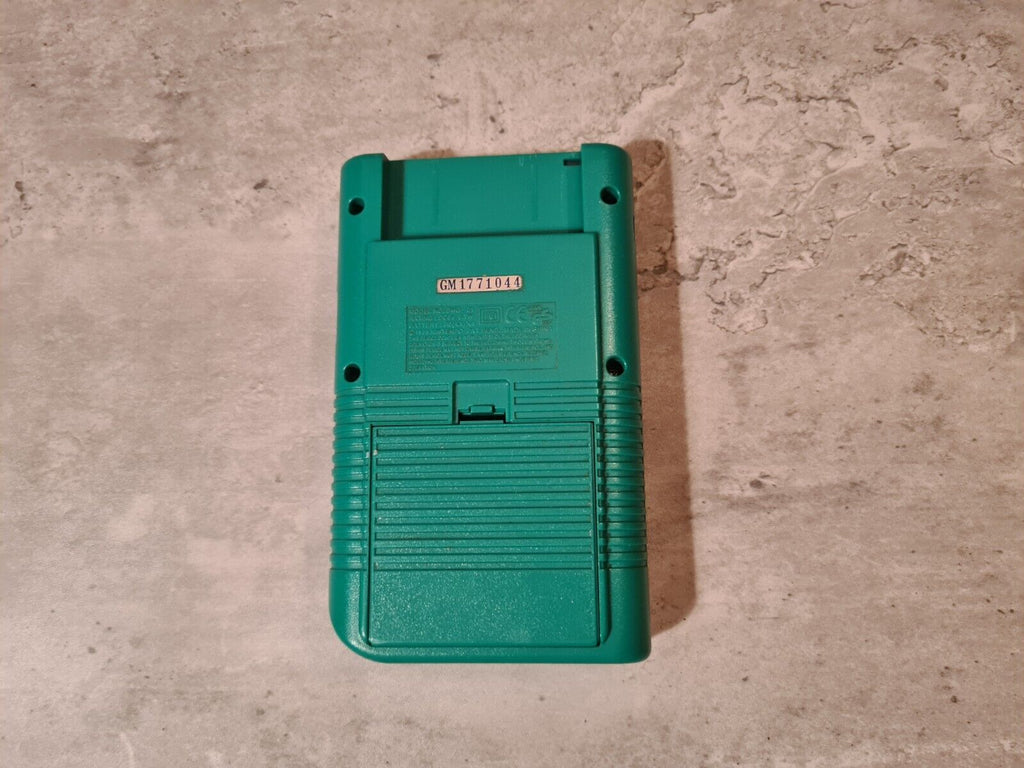 Nintendo Game Boy Classic Grün Green Konsole Console mit Case Play it Loud - T-Retro-Games 