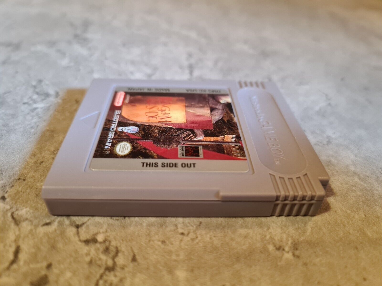 Nintendo Gameboy Classic Spiel Kingdom Crusade Modul USA - T-Retro-Games 