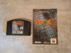 N64 Nintendo 64 Turok 2 : Seeds of Evil mit OVP und Anleitung NOE - T-Retro-Games 