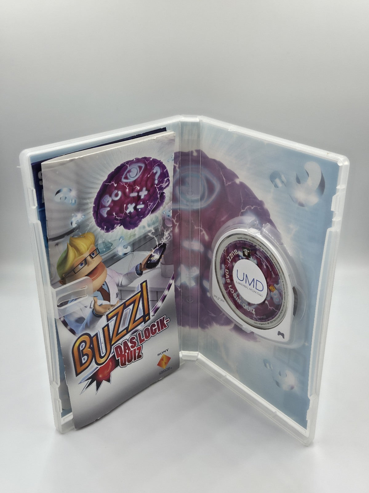 Sony PSP Spiel Buzz! Das Logik Quiz mit OVP und Anleitung Deutsch