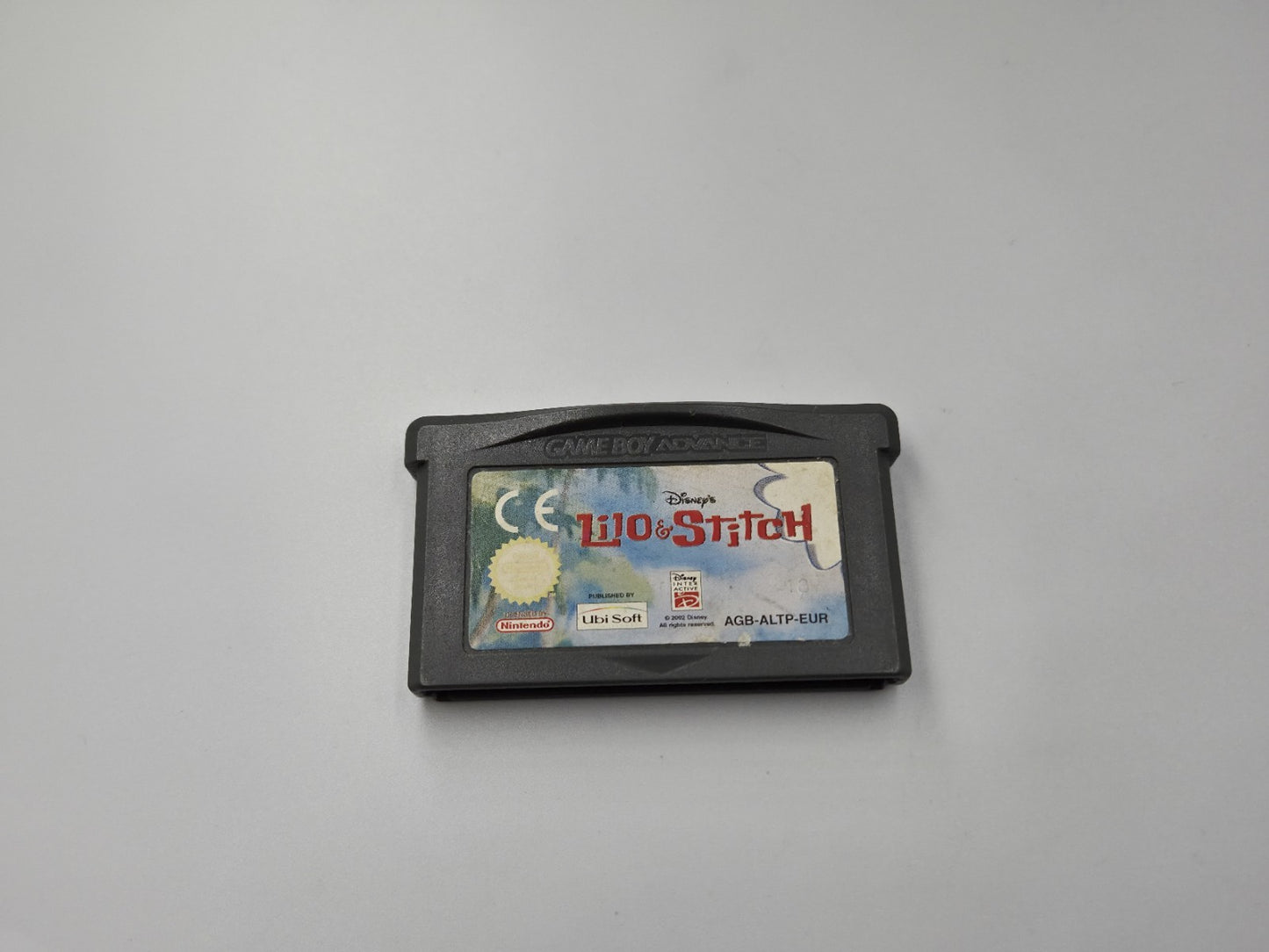 Nintendo Game Boy Advance Disney's Lilo & Stitch Modul EUR