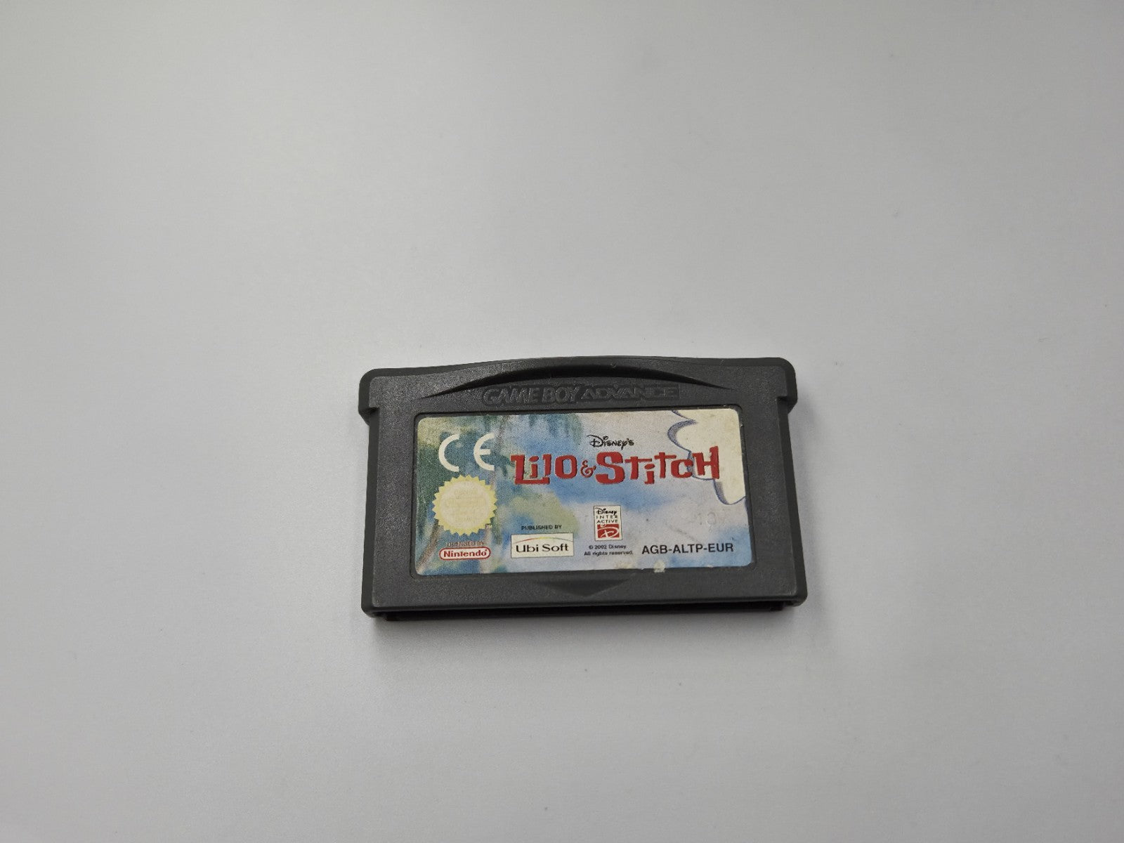 Nintendo Game Boy Advance Disney's Lilo & Stitch Modul EUR