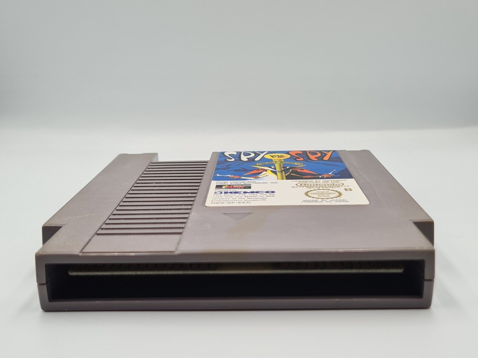 Nintendo NES Spy VS Spy Modul EEC - T-Retro-Games 