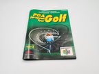 N64 Nintendo 64 PGA European Golf Tour mit OVP und Anleitung EUR - T-Retro-Games 