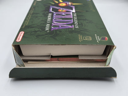 N64 Nintendo 64 The Legend of Zelda Majora's Mask mit OVP und Anleitung EUR