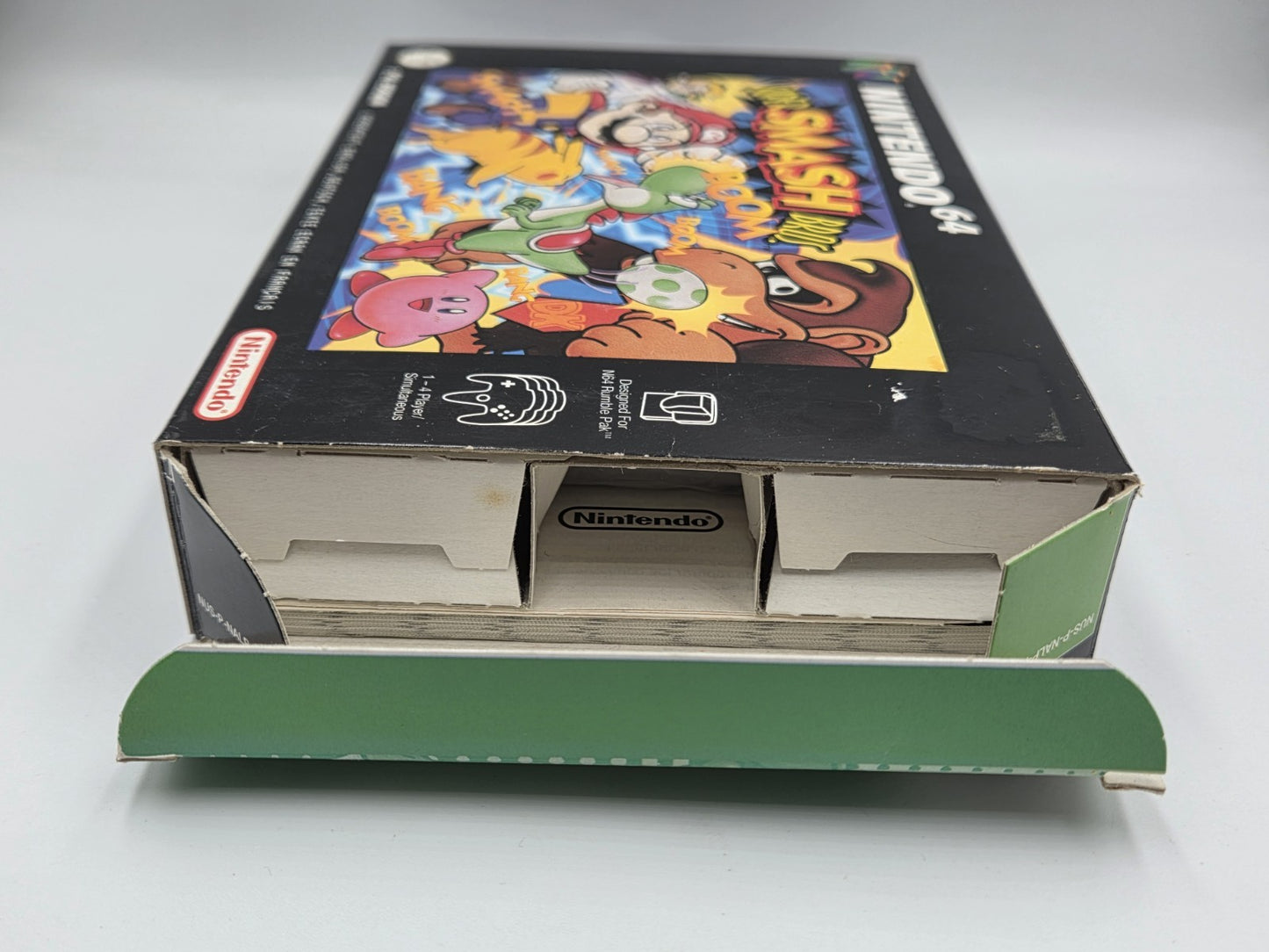 N64 Nintendo 64 Super Smash Bros. mit OVP und Anleitung EUR